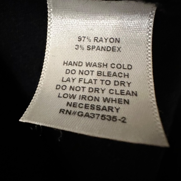 Black Knit V-Neck Maxi Jersey Dress Tab Sleeve Front Pocket T-Shirt - Picture 7 of 10